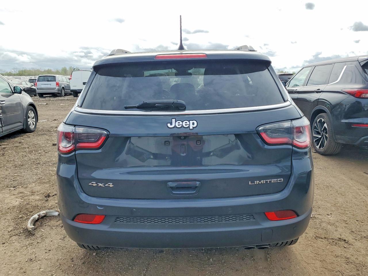 Jeep Compass Limited