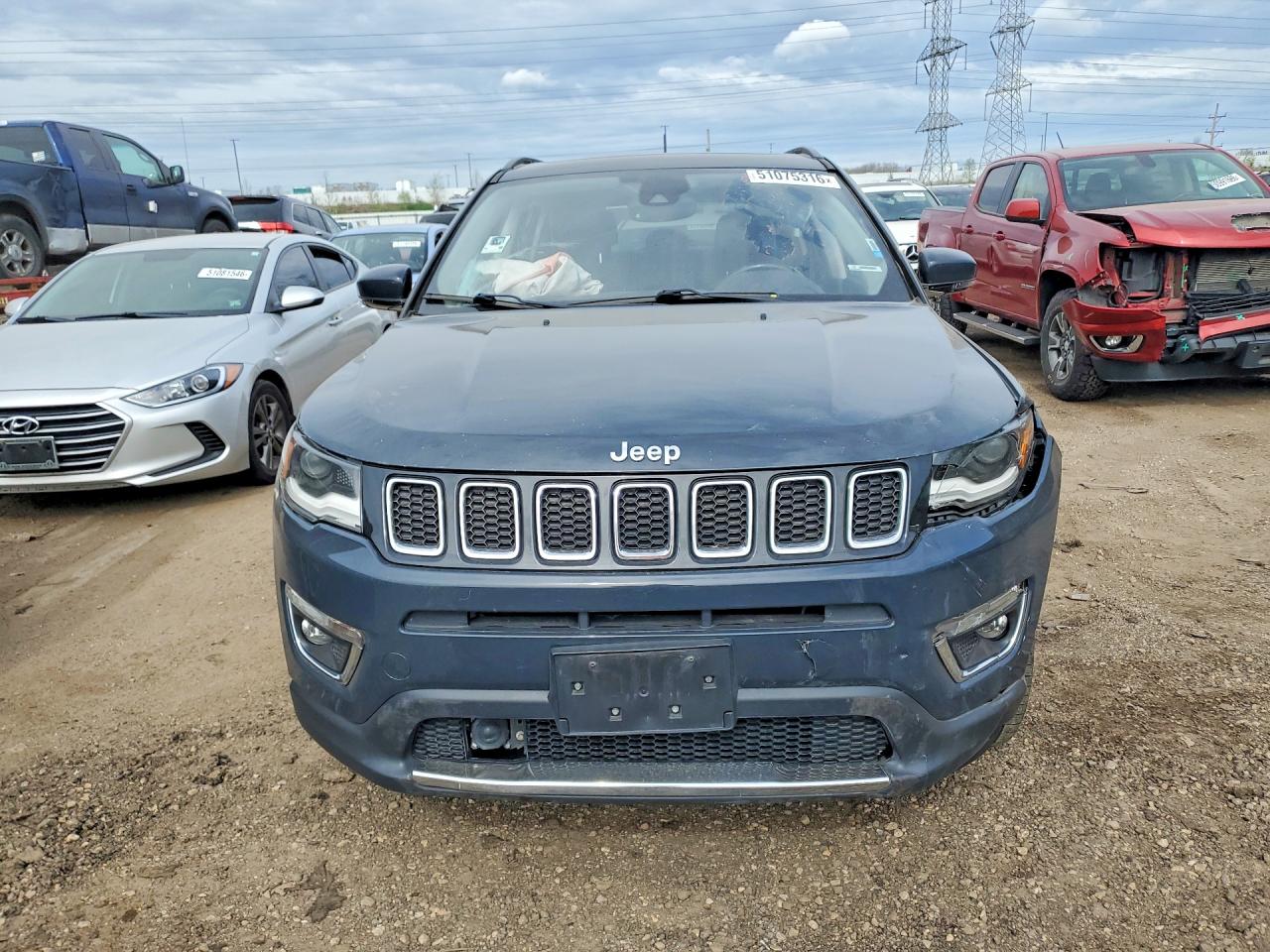 Jeep Compass Limited