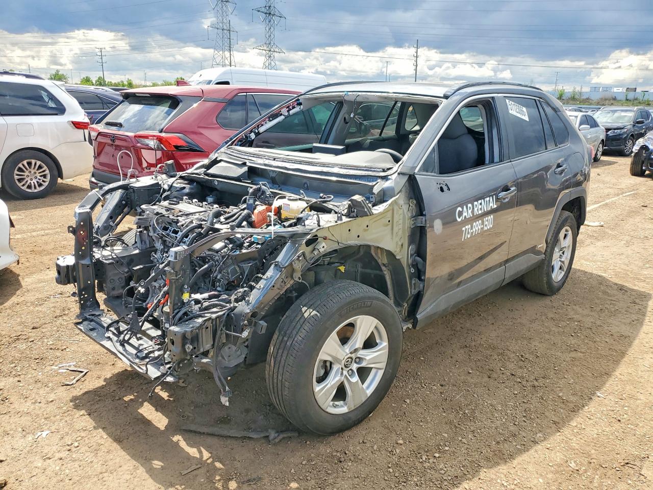 Salvage Toyota RAV4 Image