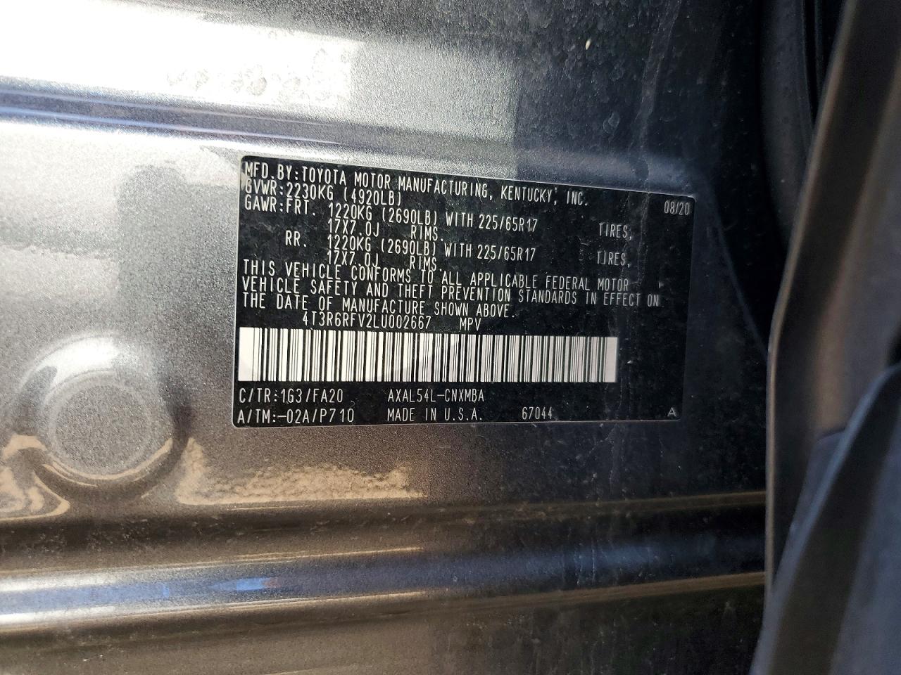 Toyota RAV4 Xle