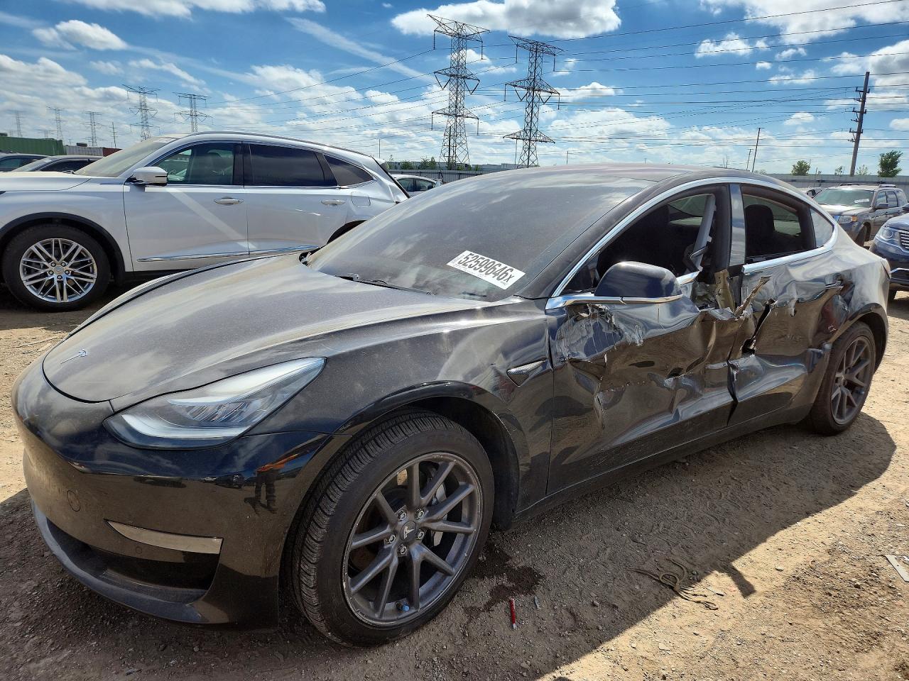 Salvage Tesla Model 3 Image