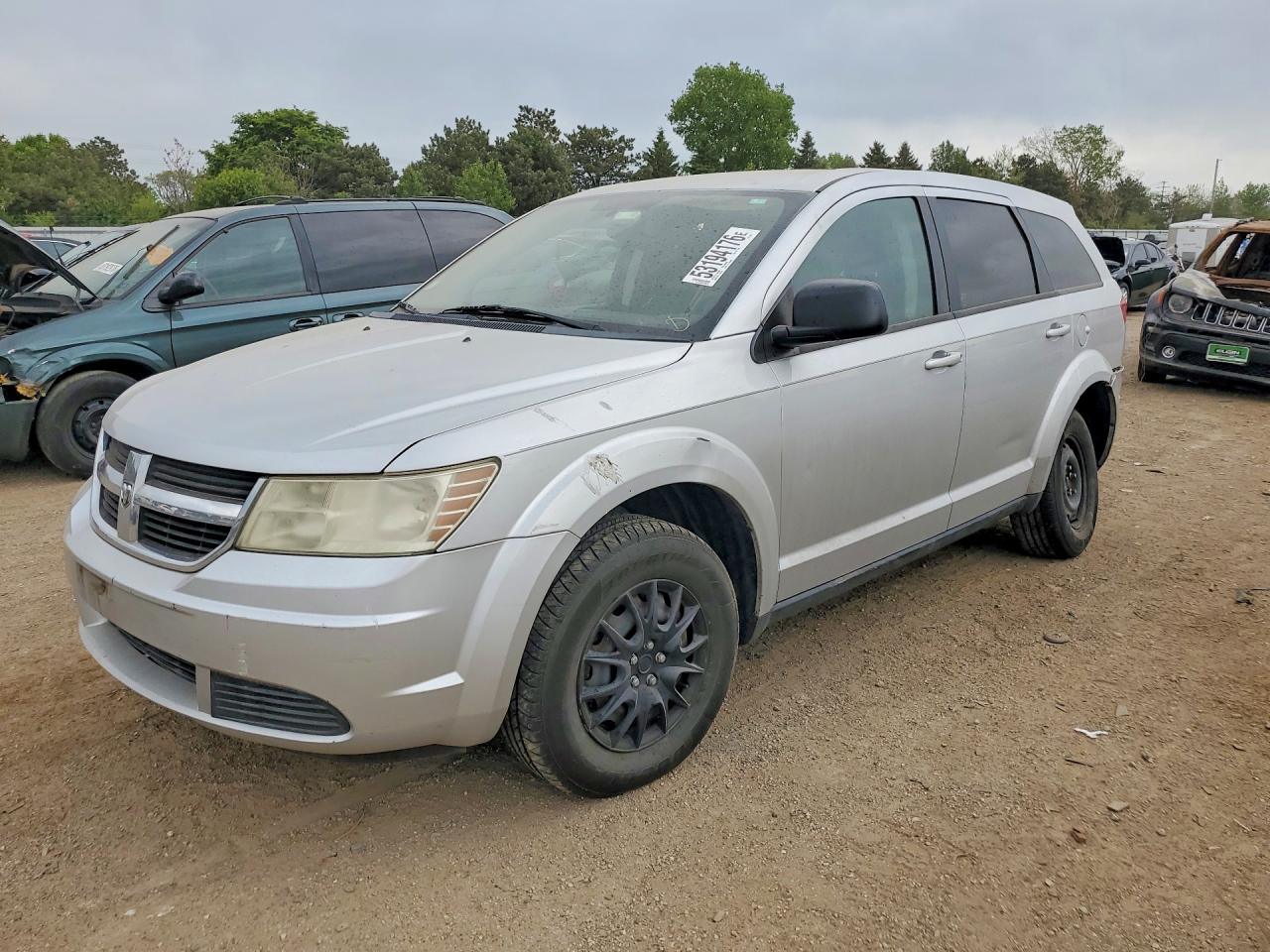 Salvage Dodge Journey Image