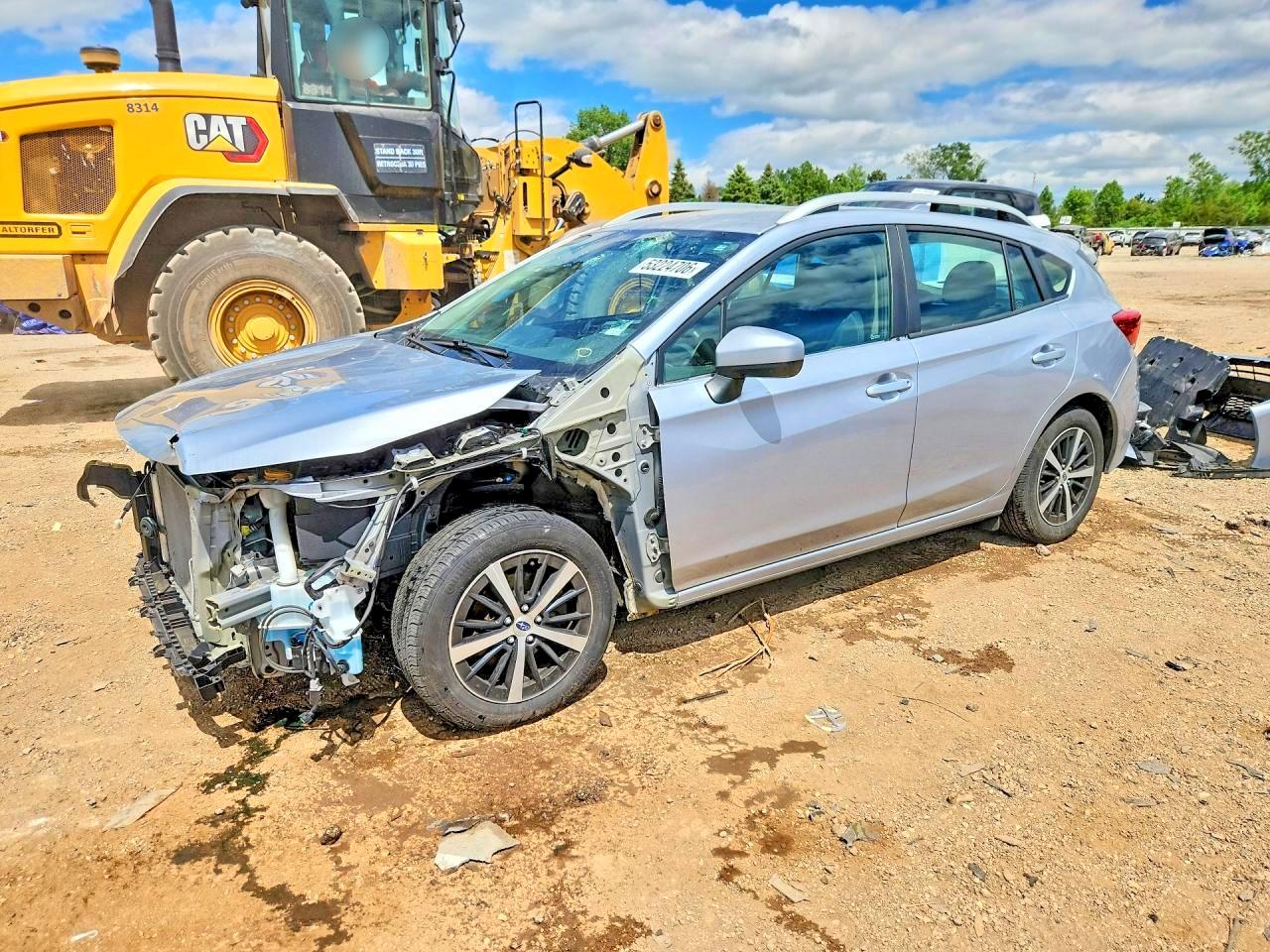 Salvage Subaru Impreza Image