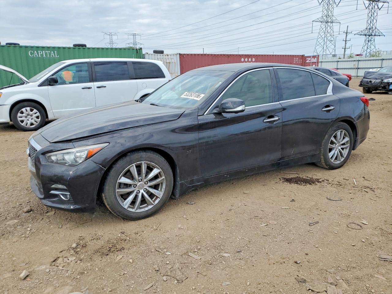 Salvage INFINITI Q50 Image