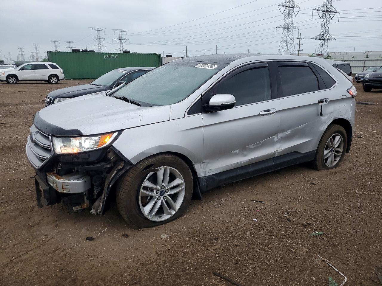 Salvage Ford Edge Image
