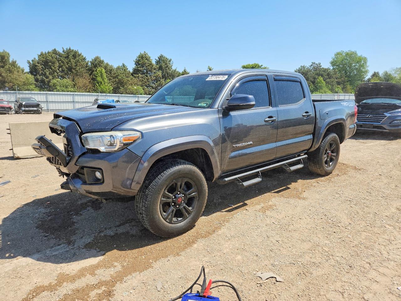 Salvage Toyota Tacoma Image