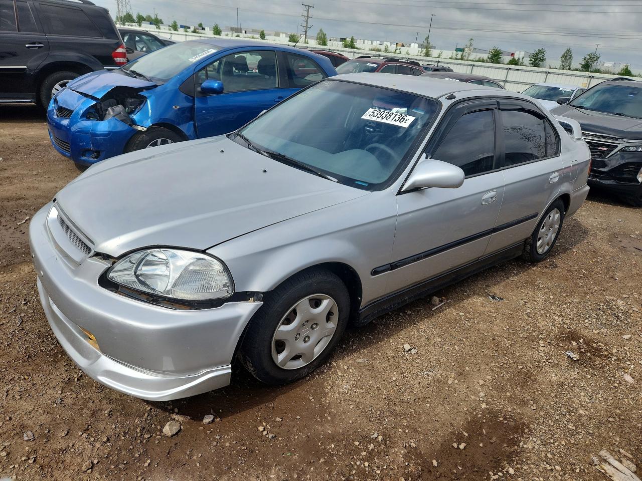 Salvage Honda Civic Image
