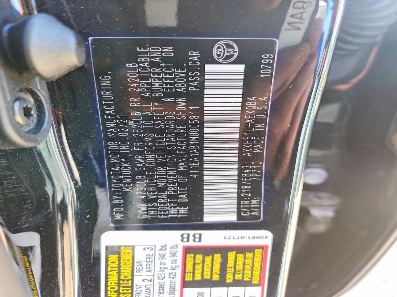 Toyota Avalon Xse