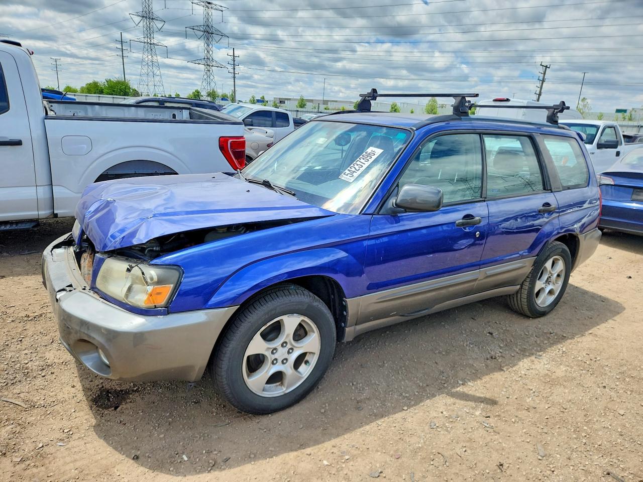 Salvage Subaru Forester Image