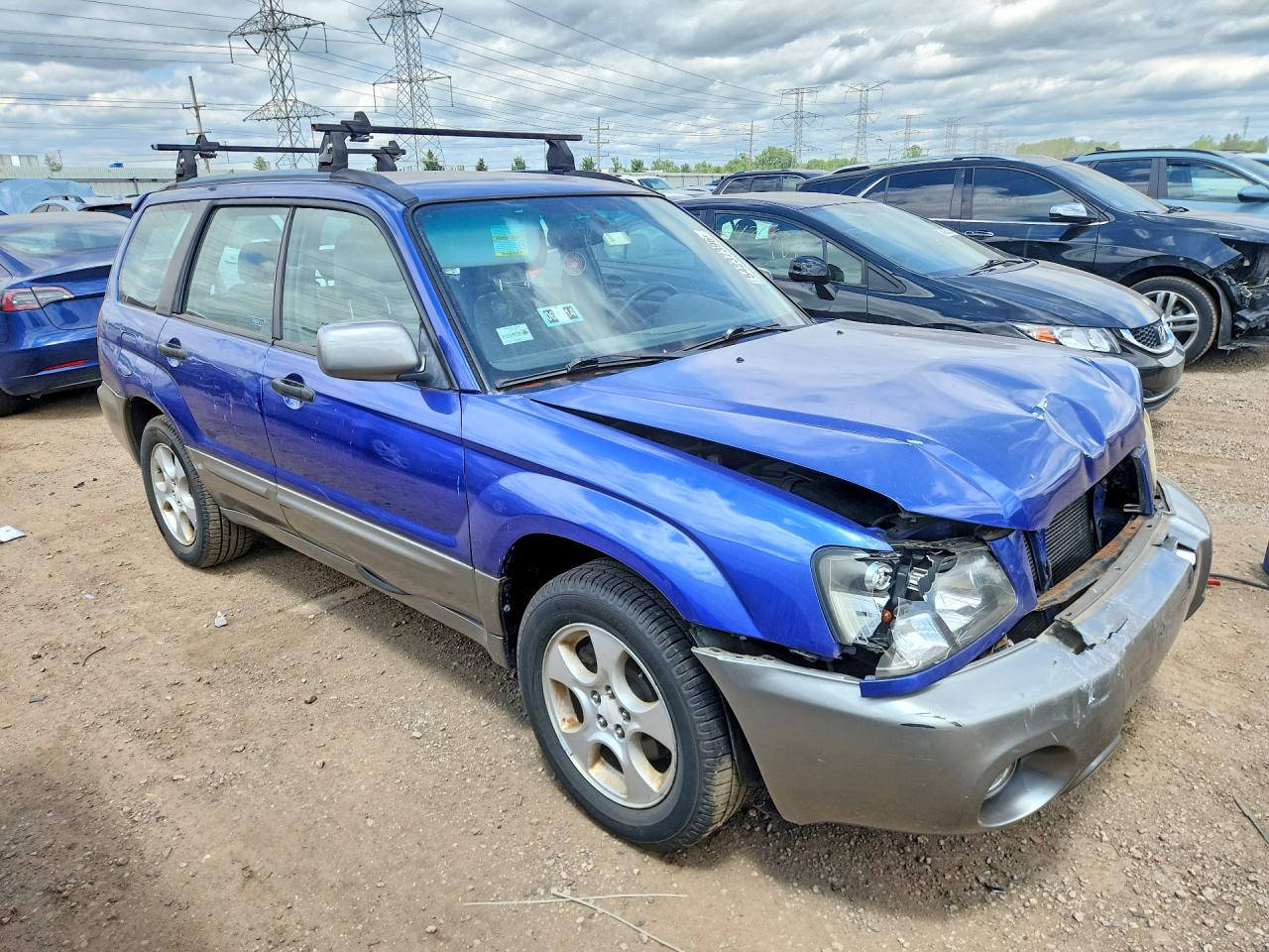 Subaru Forester 2.5xs