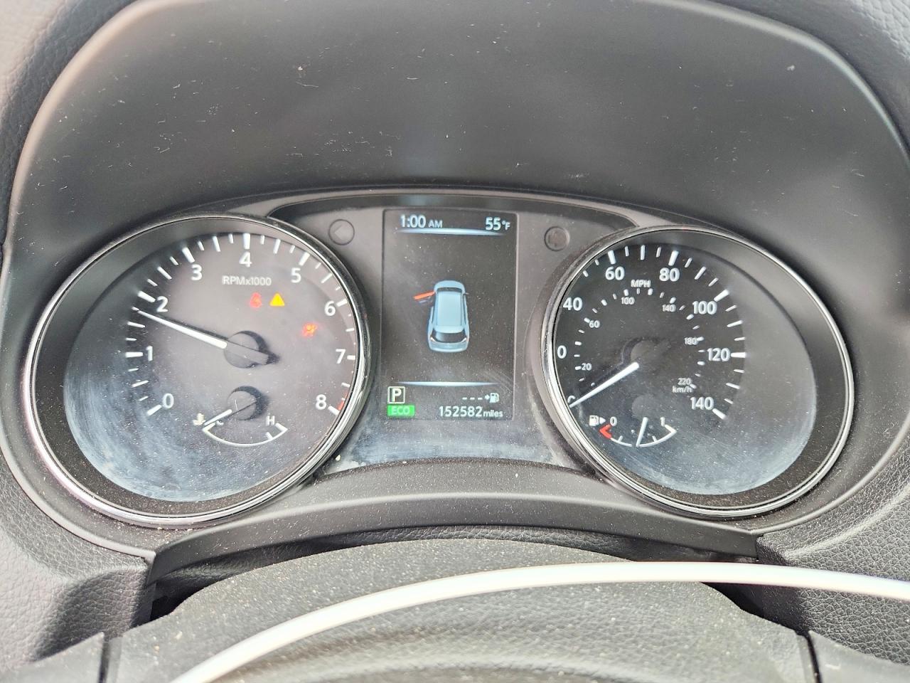 Nissan Rogue S