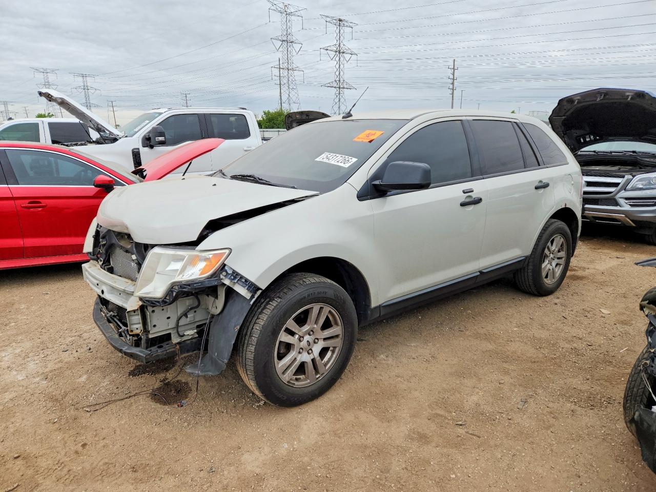 Salvage Ford Edge Image