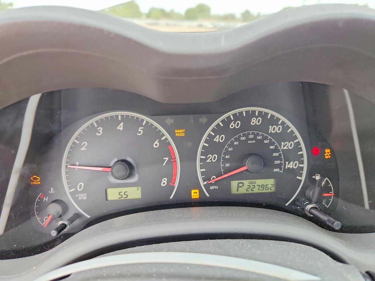 Toyota Corolla Le
