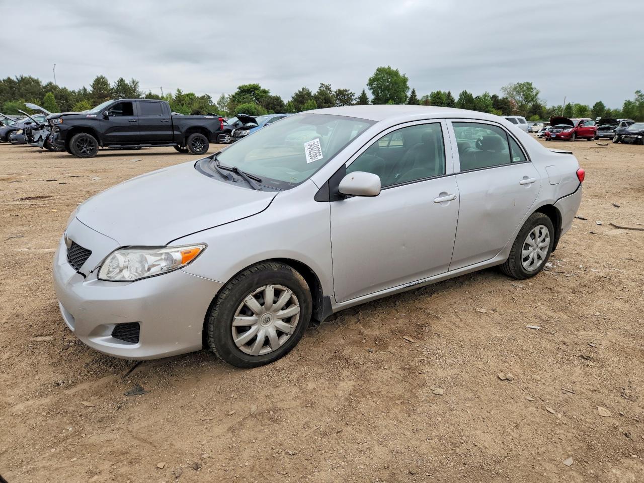 Salvage Toyota Corolla Image