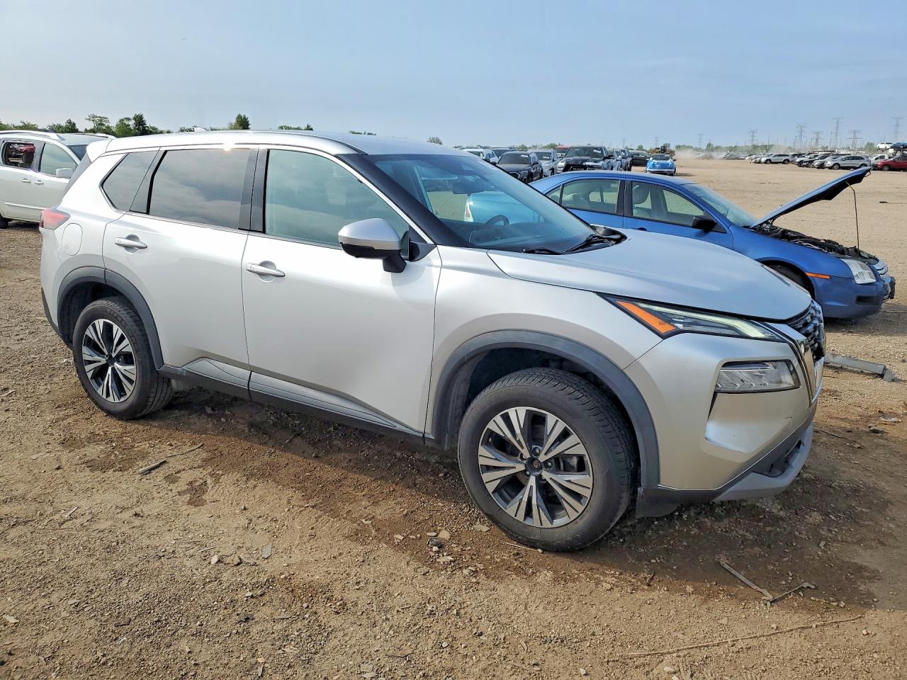 Nissan Rogue Sv