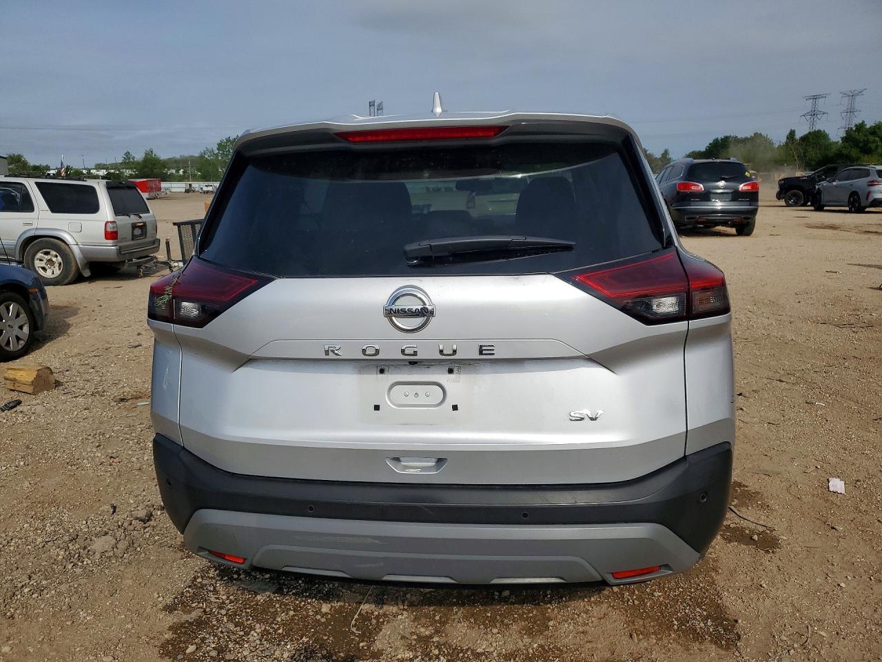 Nissan Rogue Sv