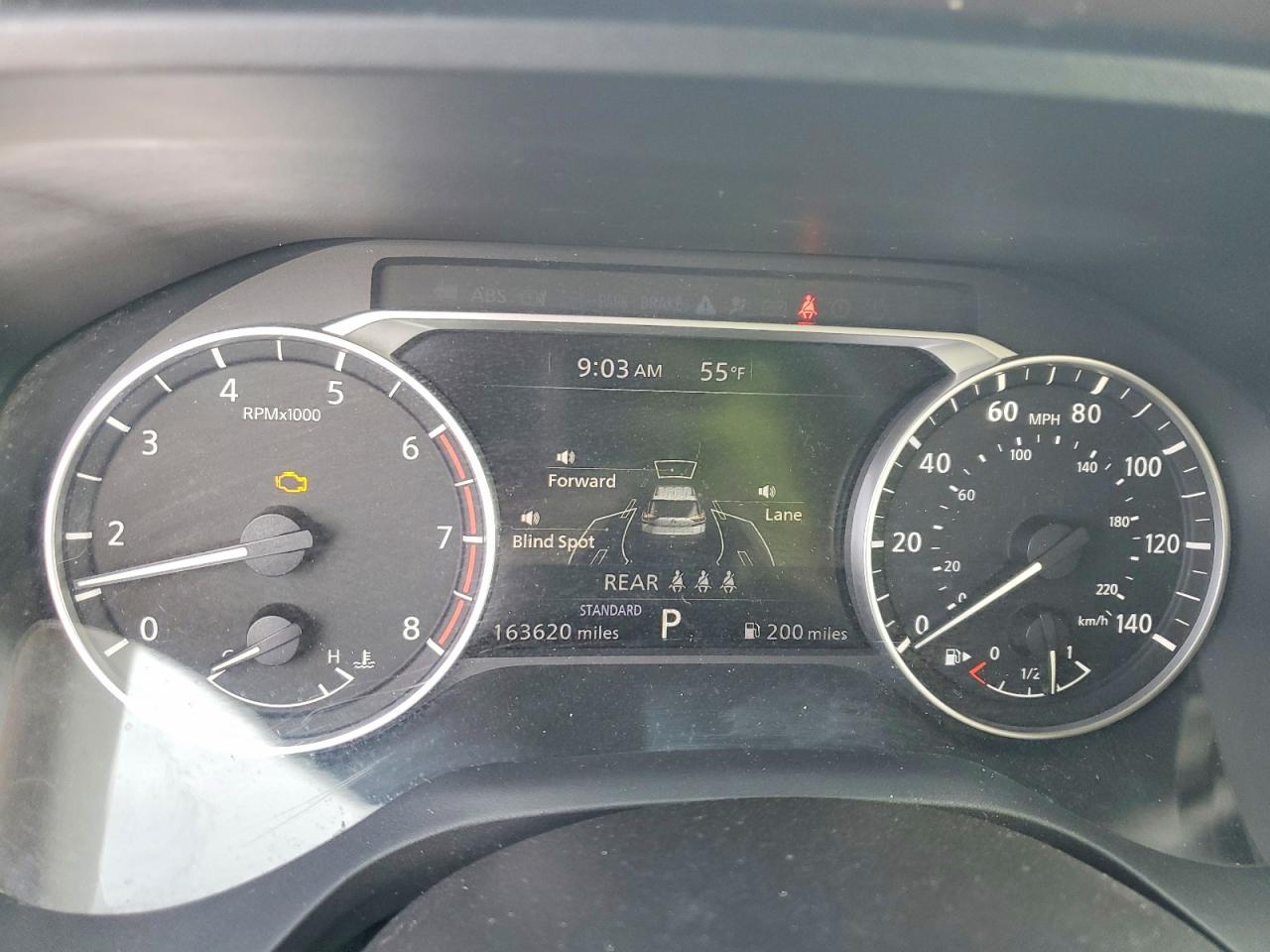 Nissan Rogue Sv