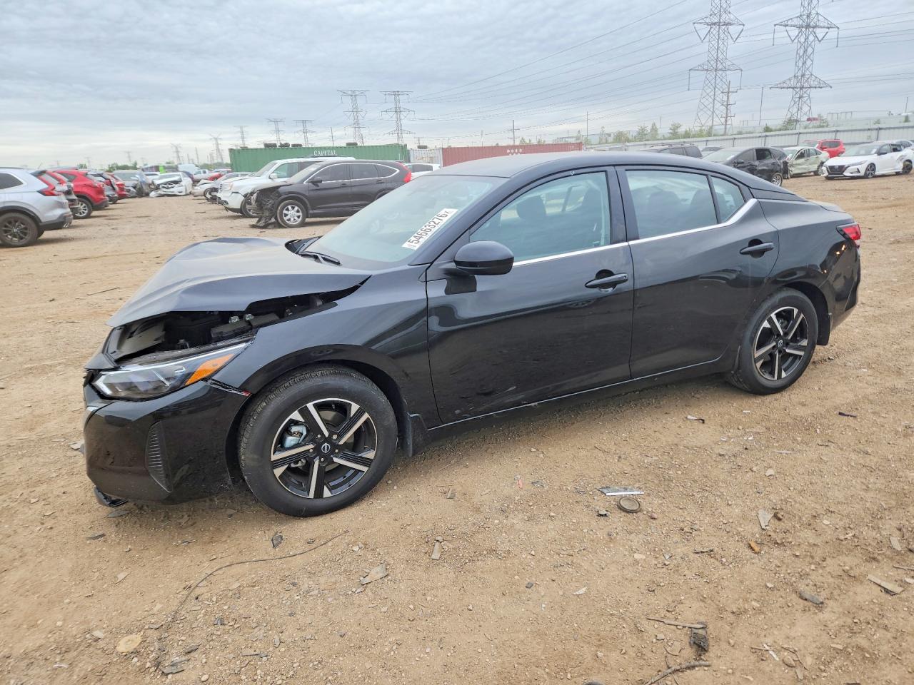 Salvage Nissan Sentra Image