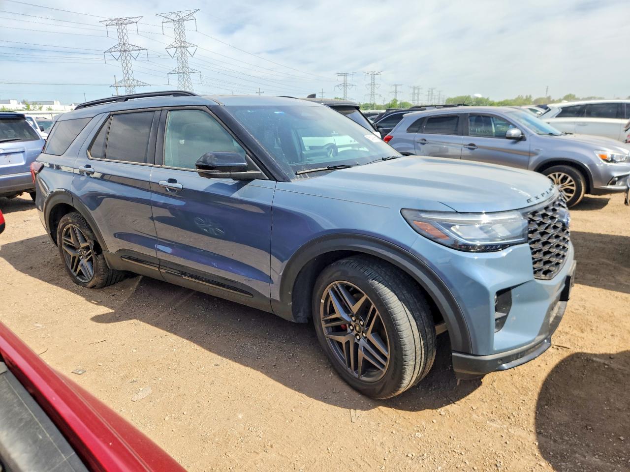 Ford Explorer St
