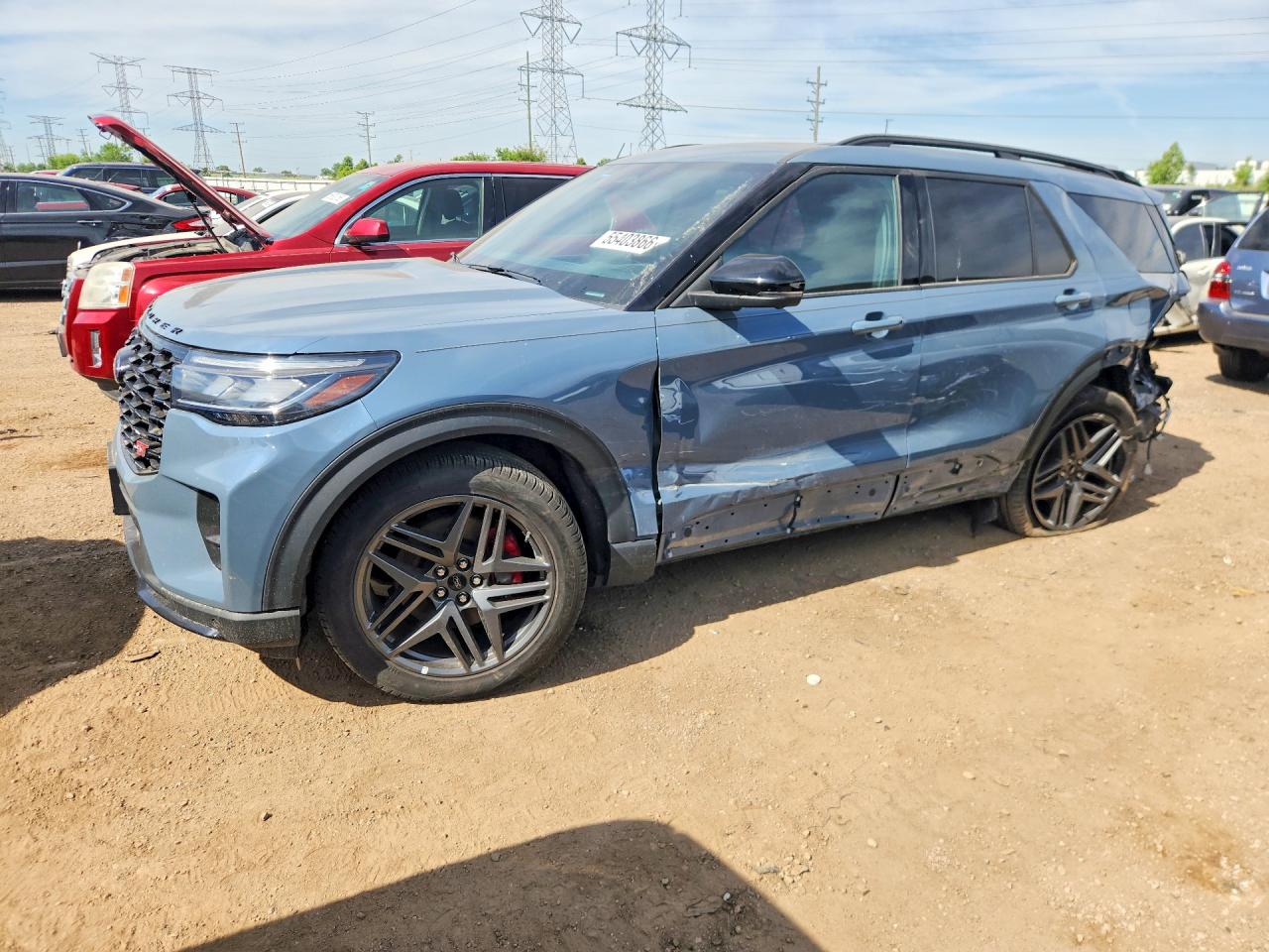 Salvage Ford Explorer Image
