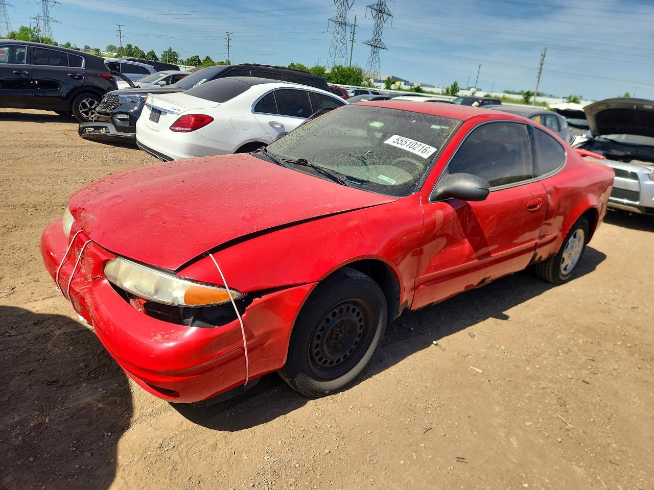 Salvage Oldsmobile Alero Image