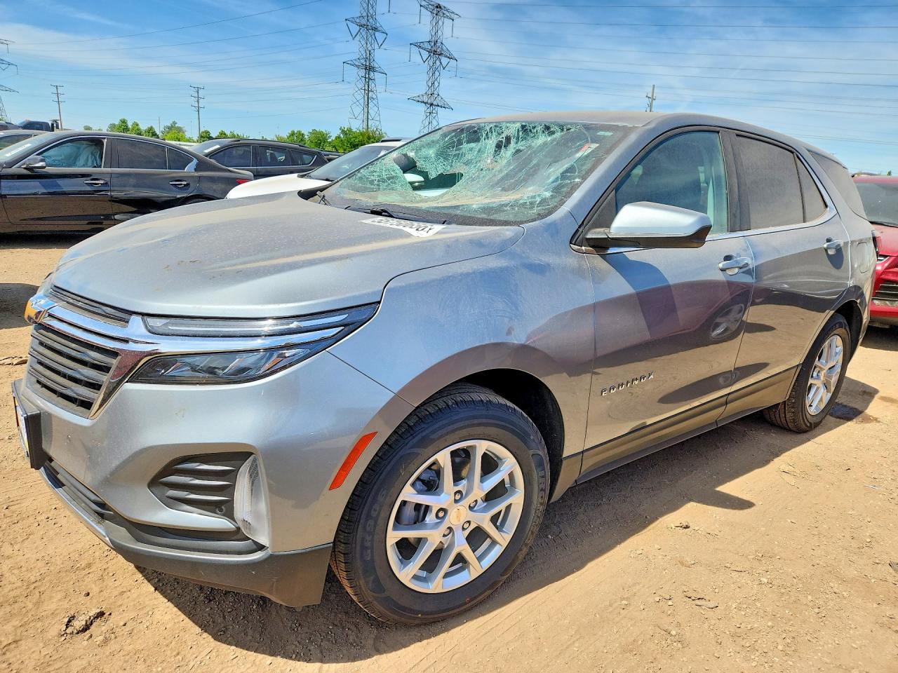 Salvage Chevrolet Equinox Image