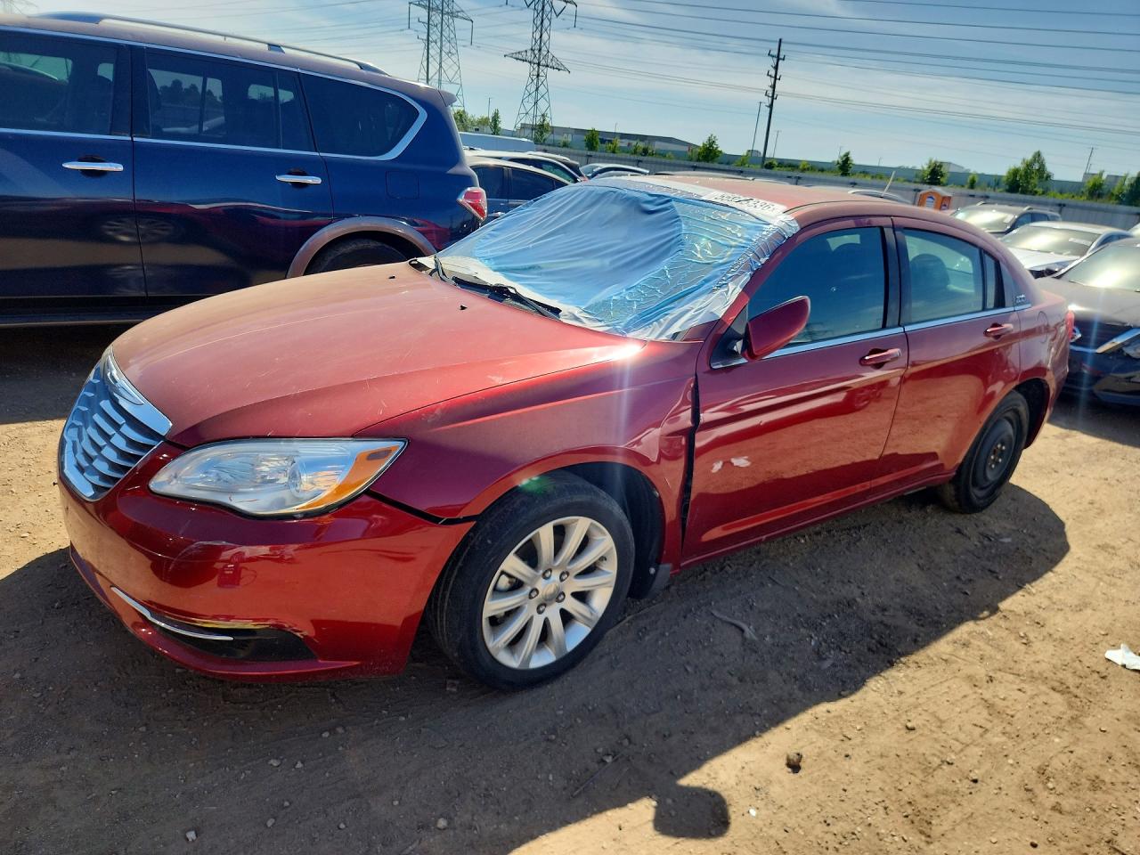 Salvage Chrysler 200 Image