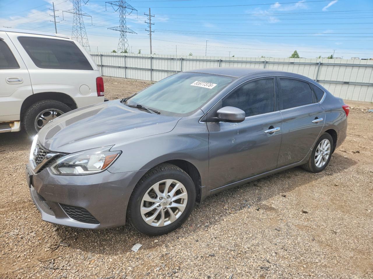 Salvage Nissan Sentra Image
