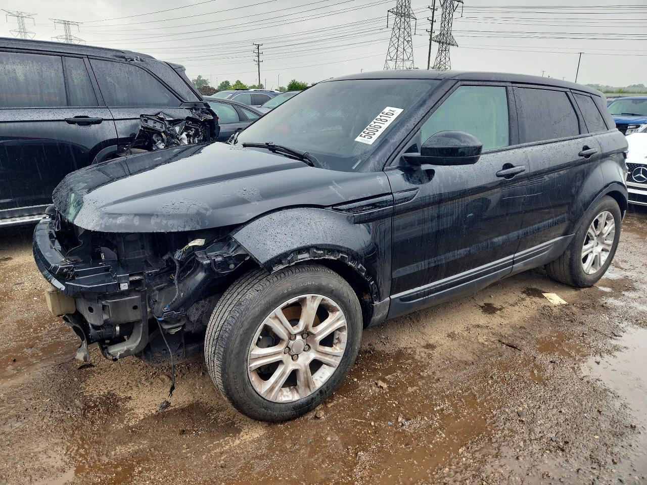 Salvage Land Rover Range Rover Image