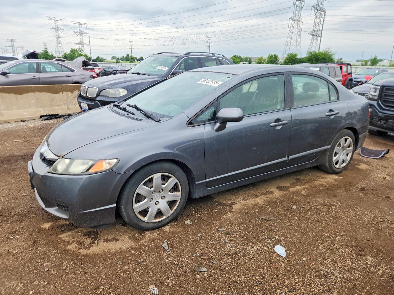 Salvage Honda Civic Image