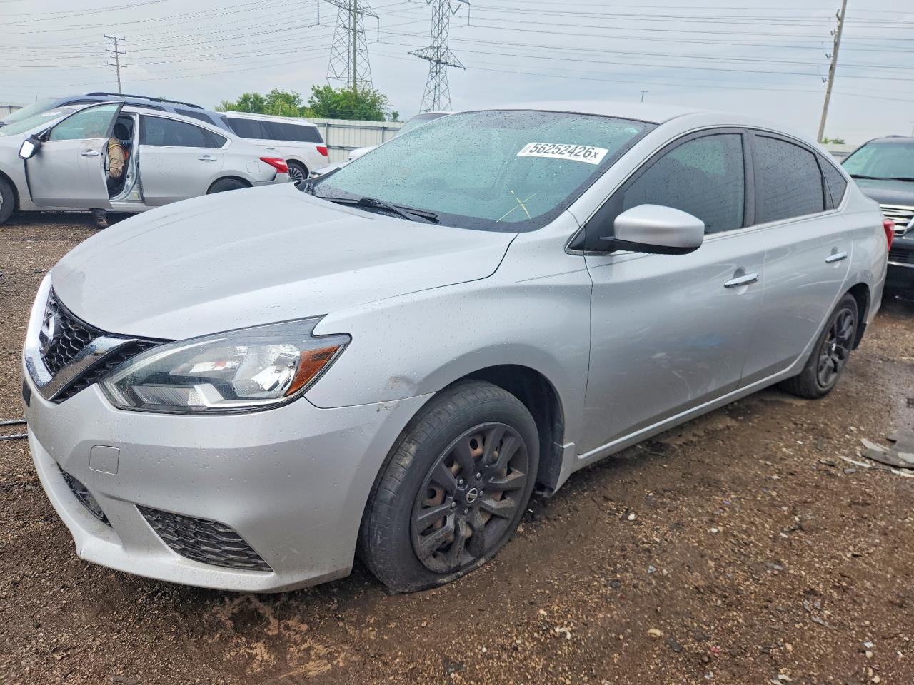 Salvage Nissan Sentra Image