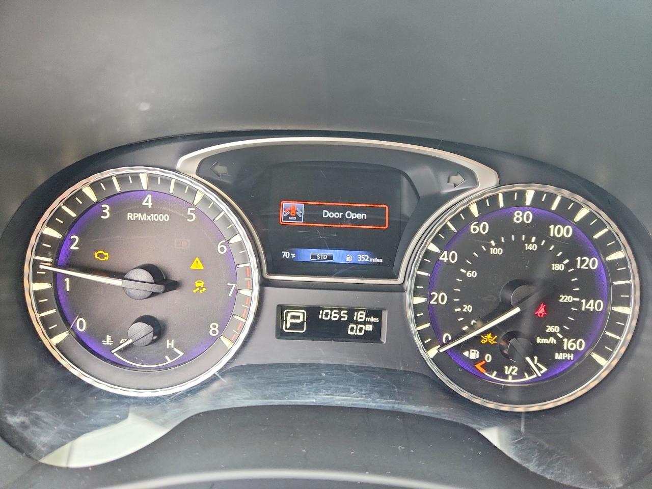 INFINITI Qx Luxe