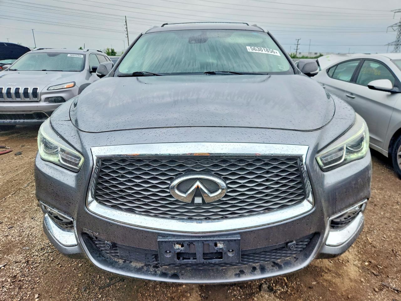 INFINITI Qx Luxe