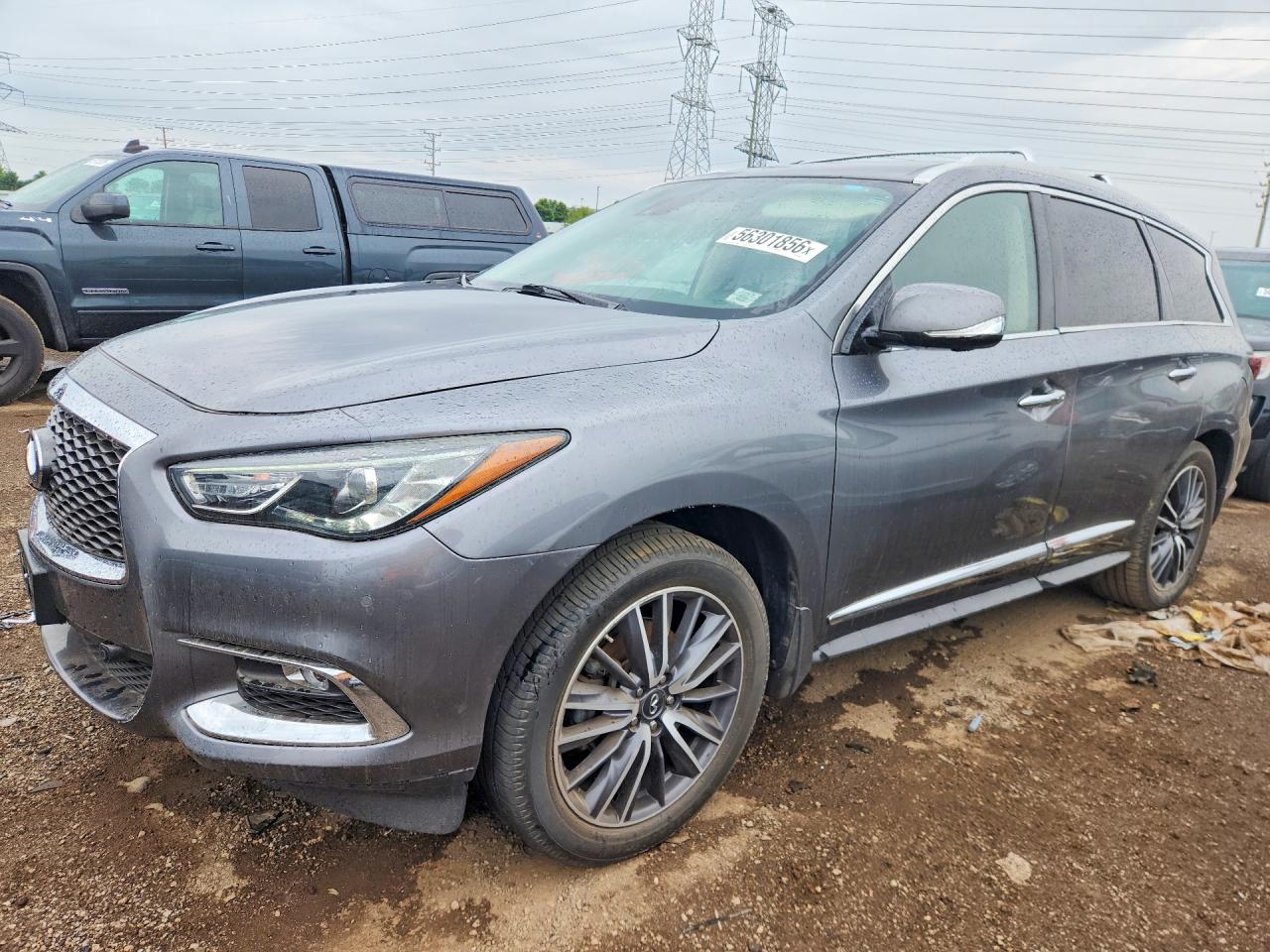 Salvage INFINITI Qx Image