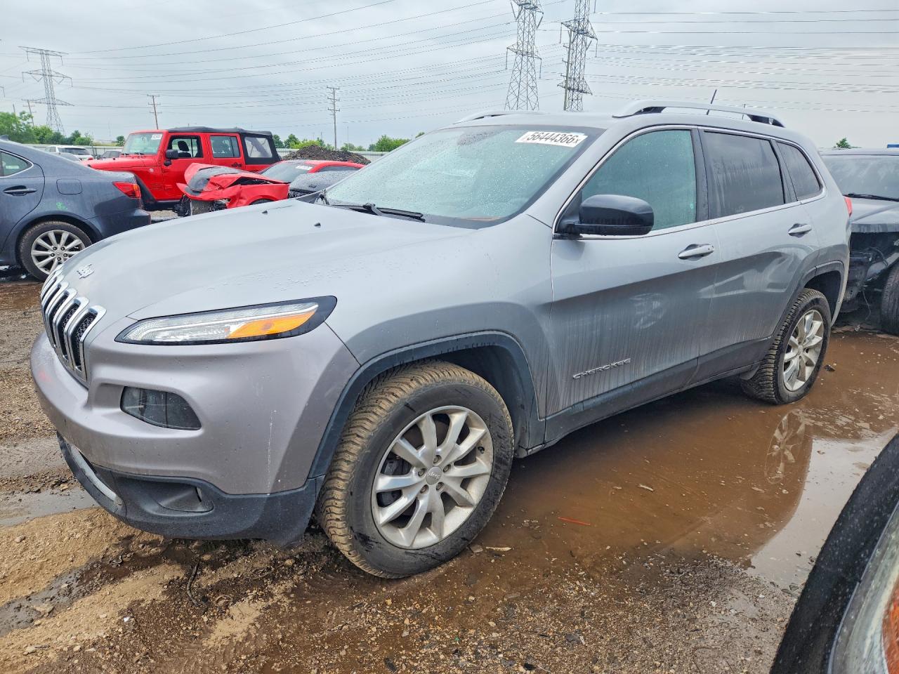 Salvage Jeep Grand Cherokee Image