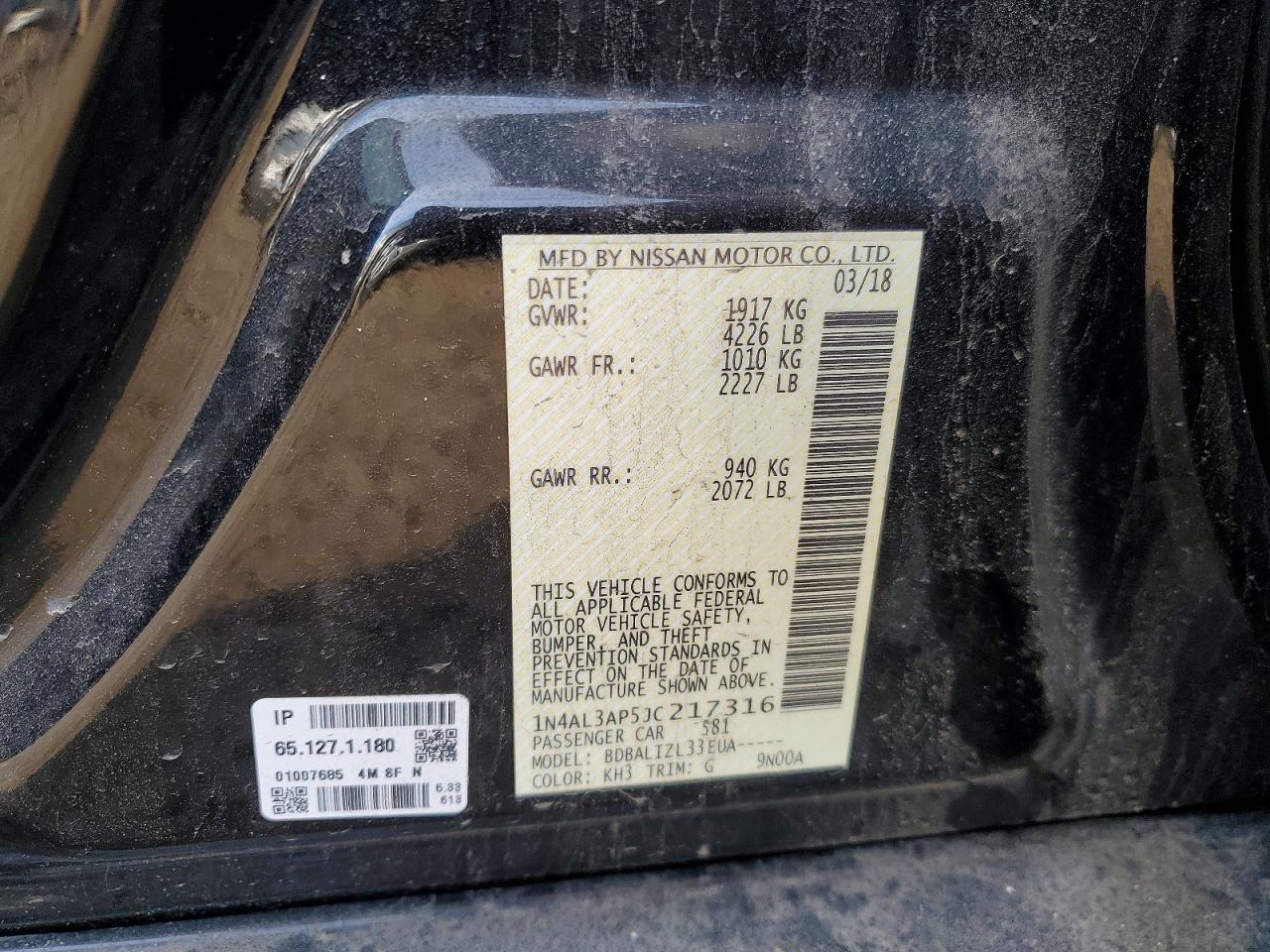 Nissan Altima 2.5