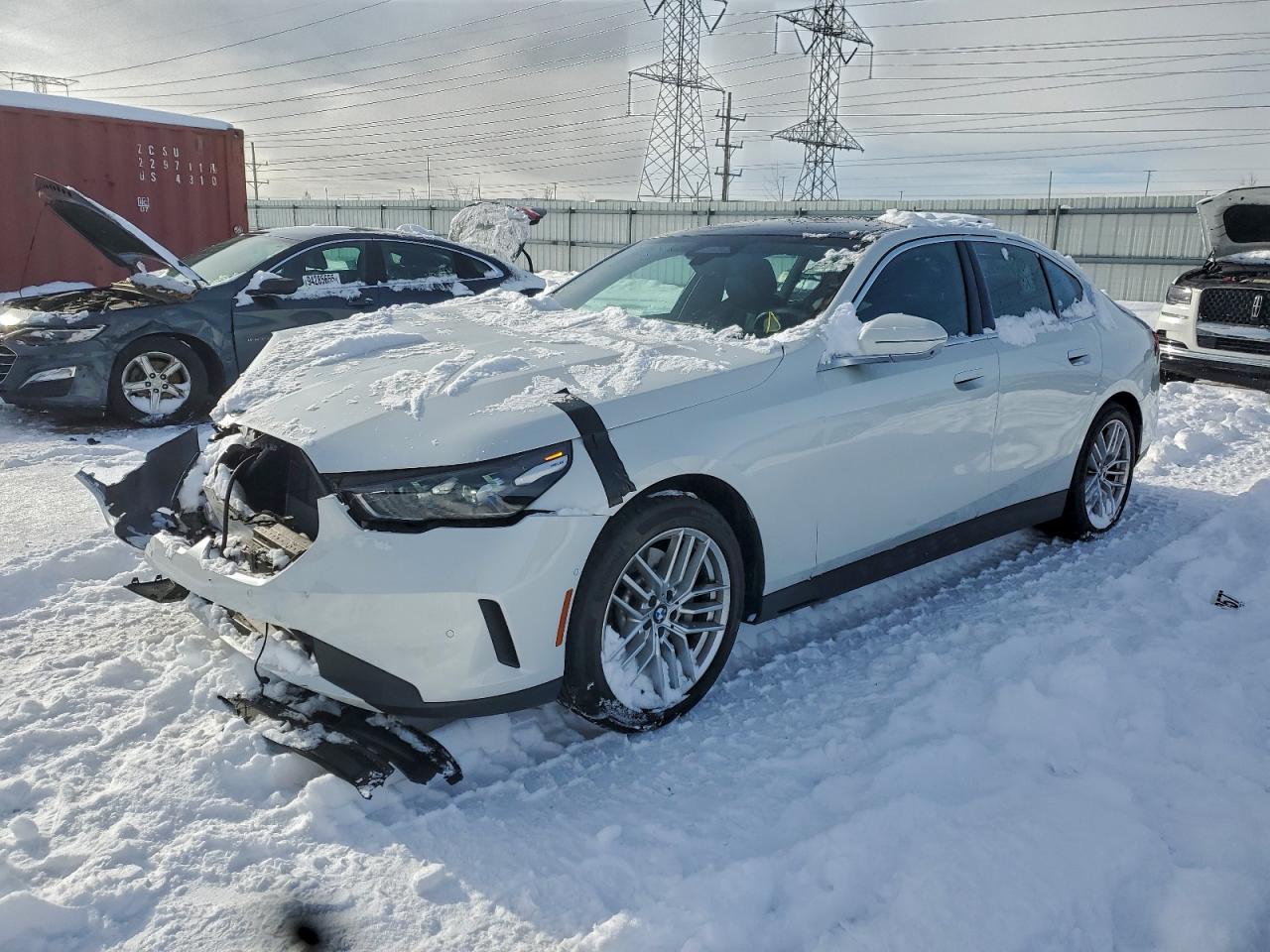 Salvage BMW 5 Series Image