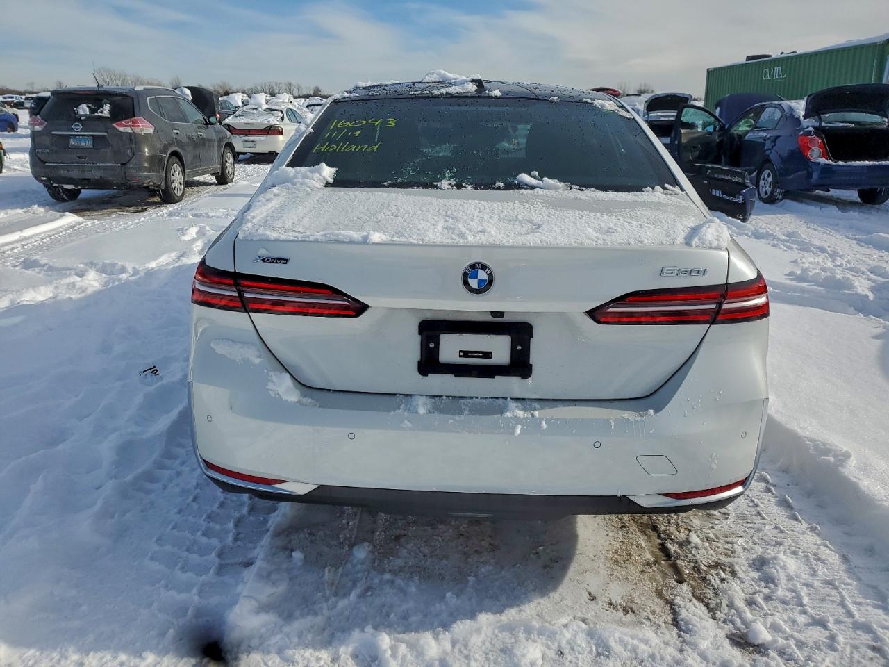 BMW 5 Series Xi