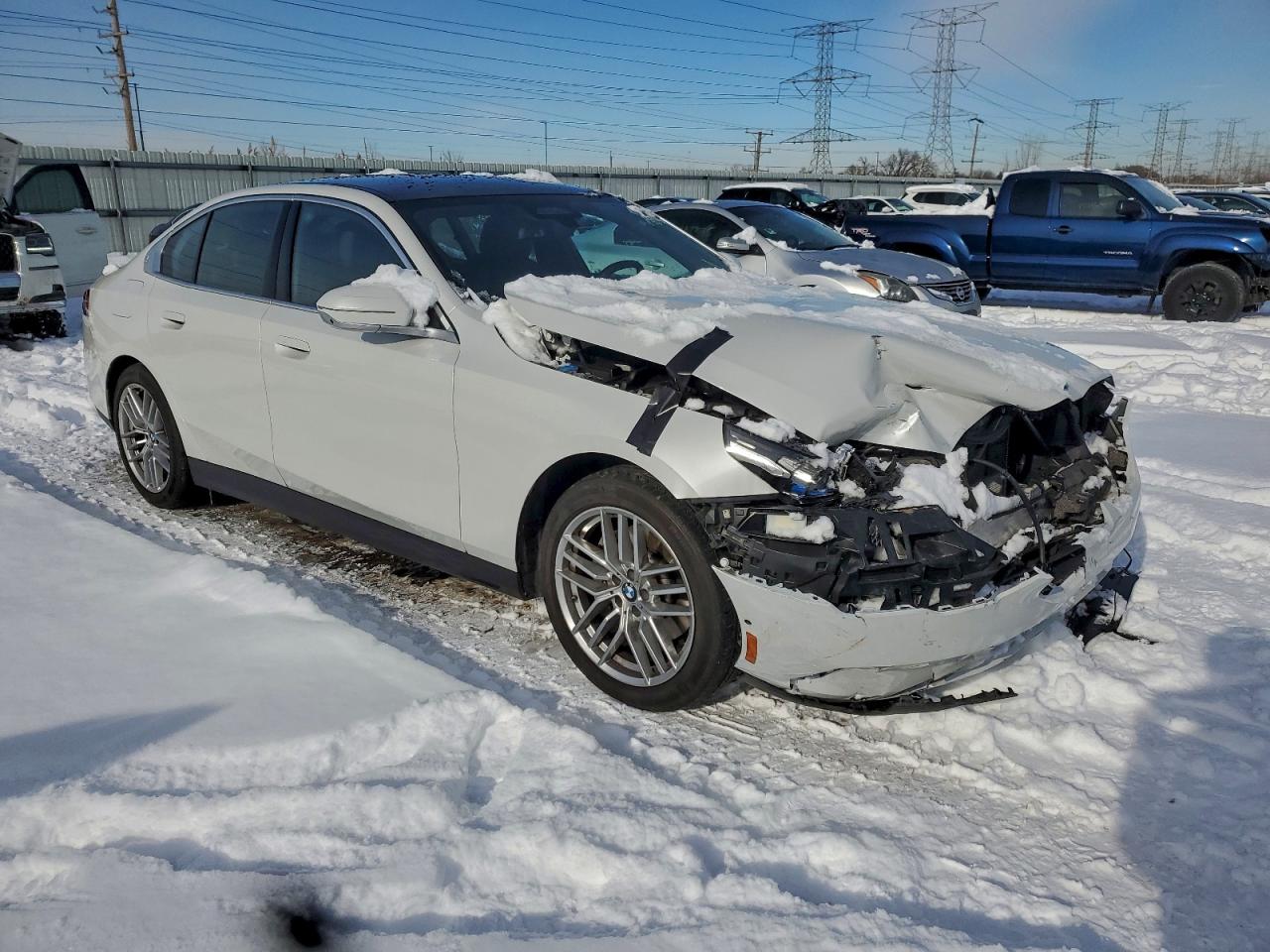 BMW 5 Series Xi