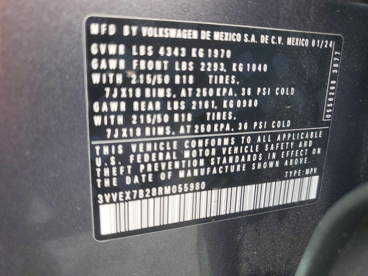 Volkswagen Taos Se