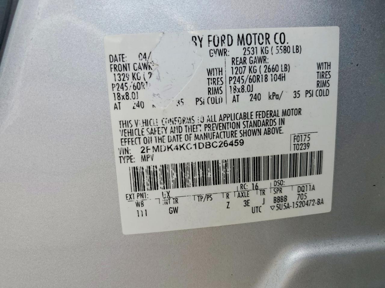 Ford Edge Limited