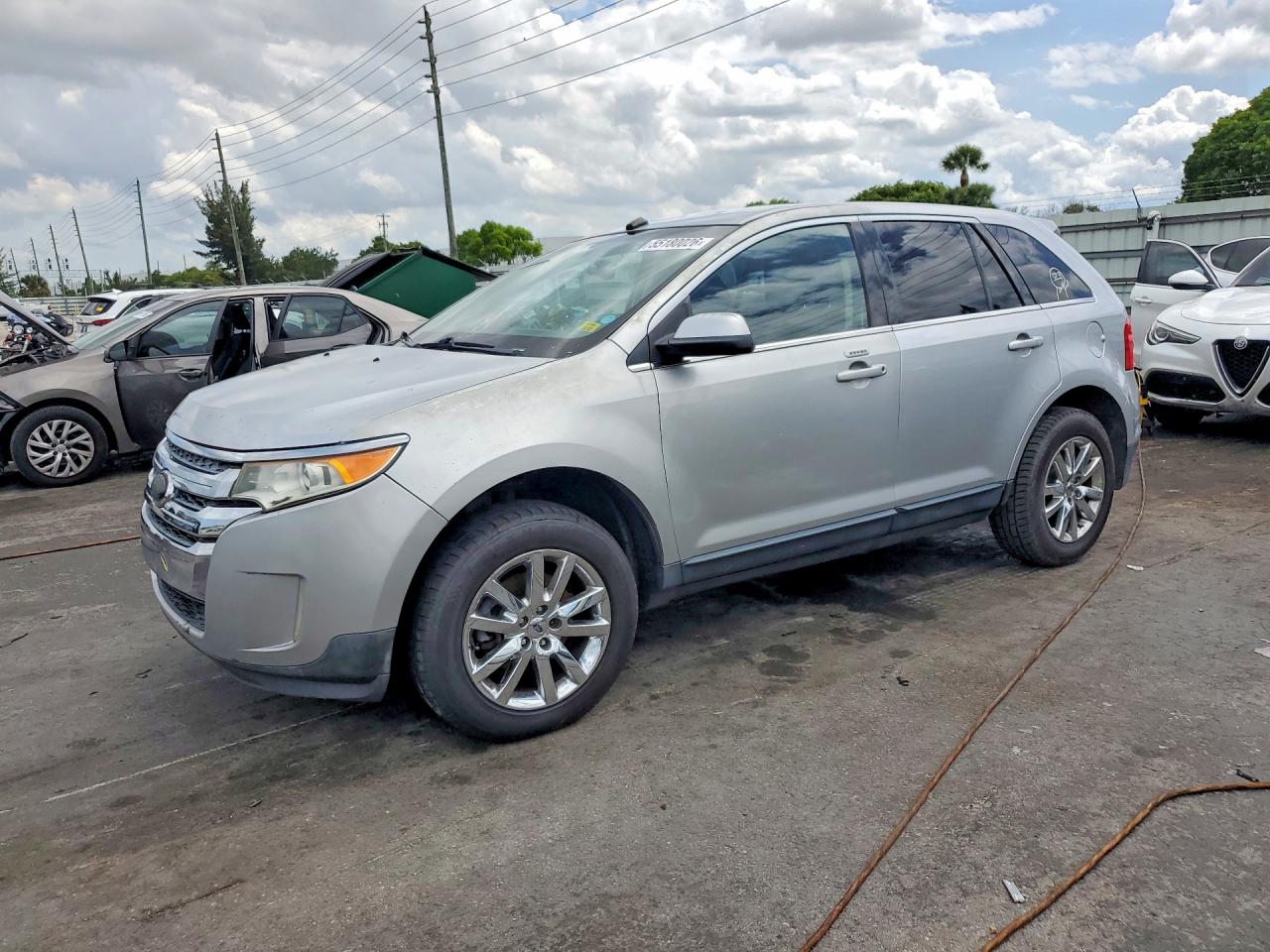 Salvage Ford Edge Image