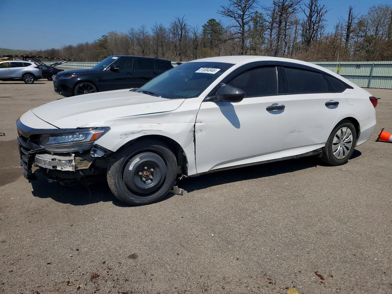 Salvage Honda Accord Image