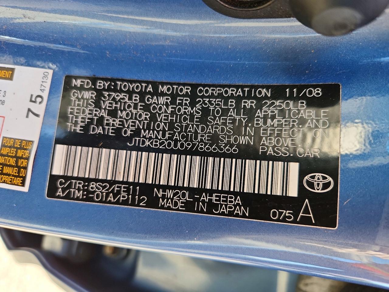 Toyota Prius Base