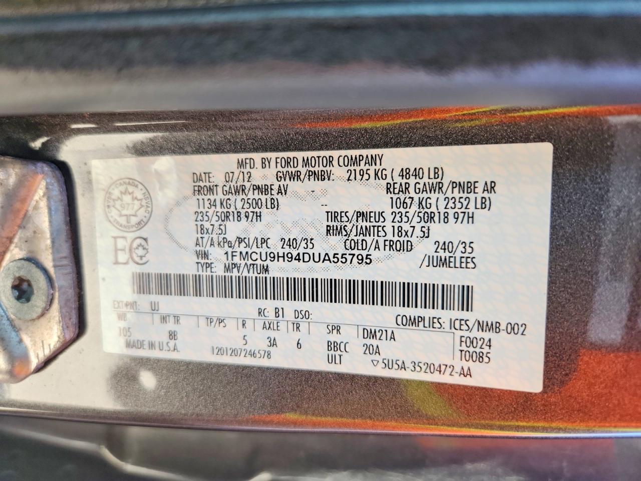 Ford Escape Sel
