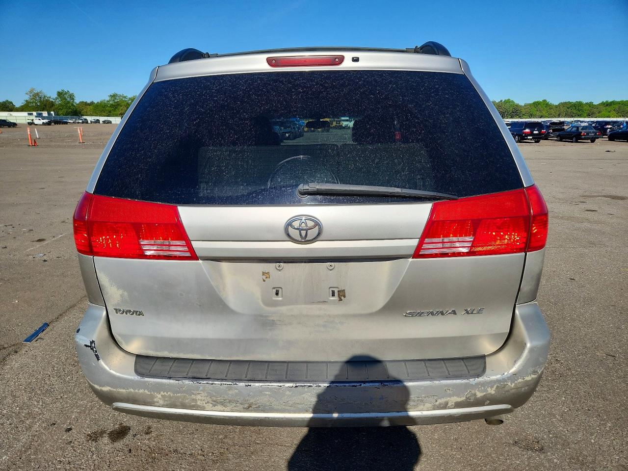 Toyota Sienna Xle 7 Passenger