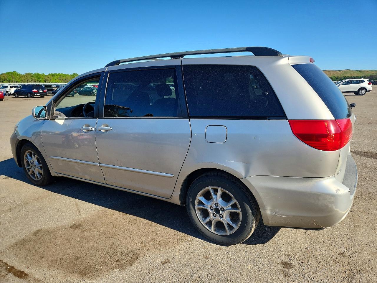 Toyota Sienna Xle 7 Passenger