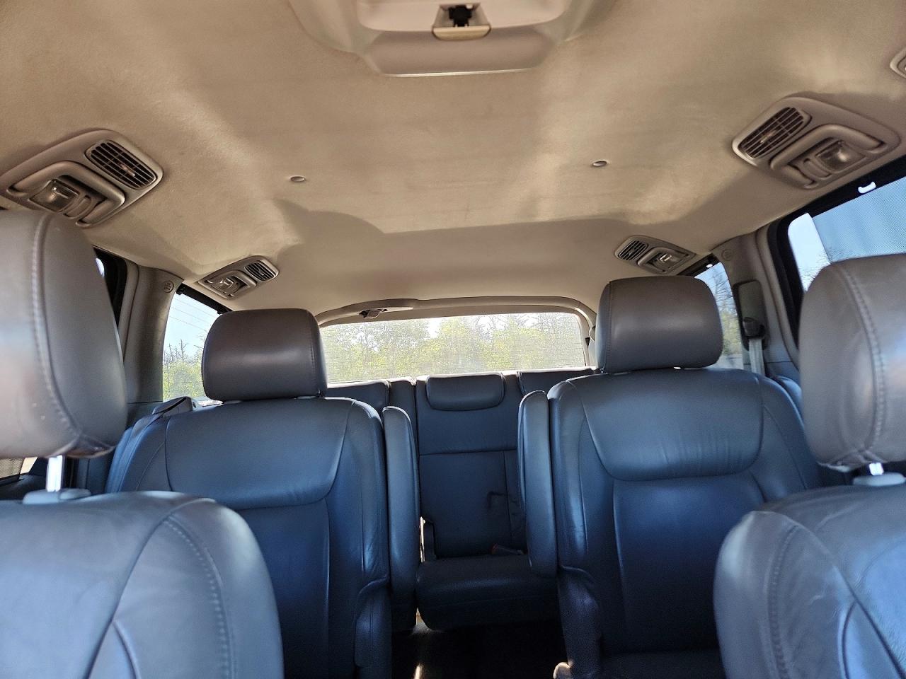 Toyota Sienna Xle 7 Passenger