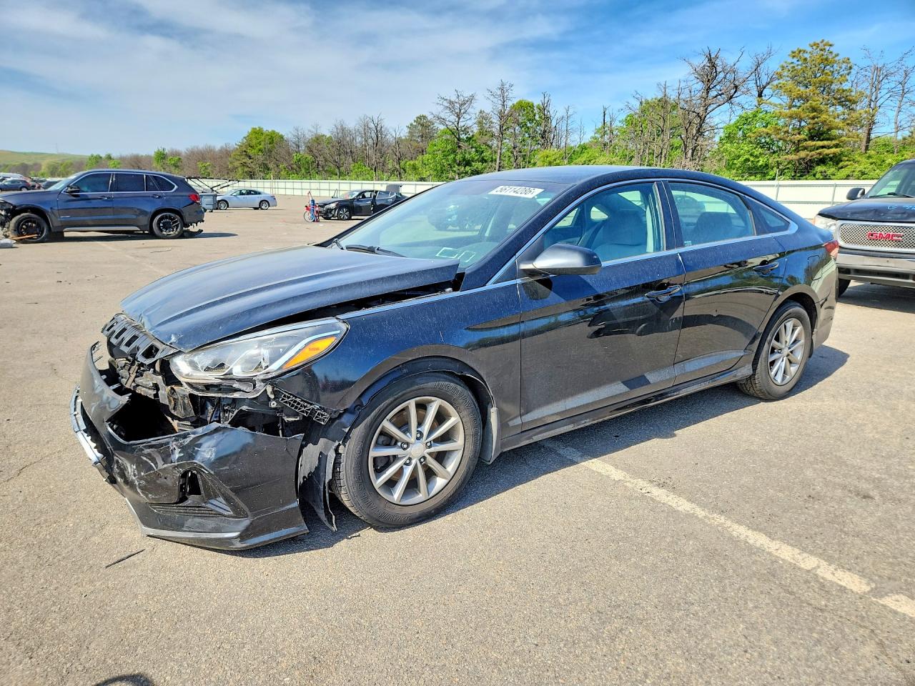 Salvage Hyundai SONATA Image