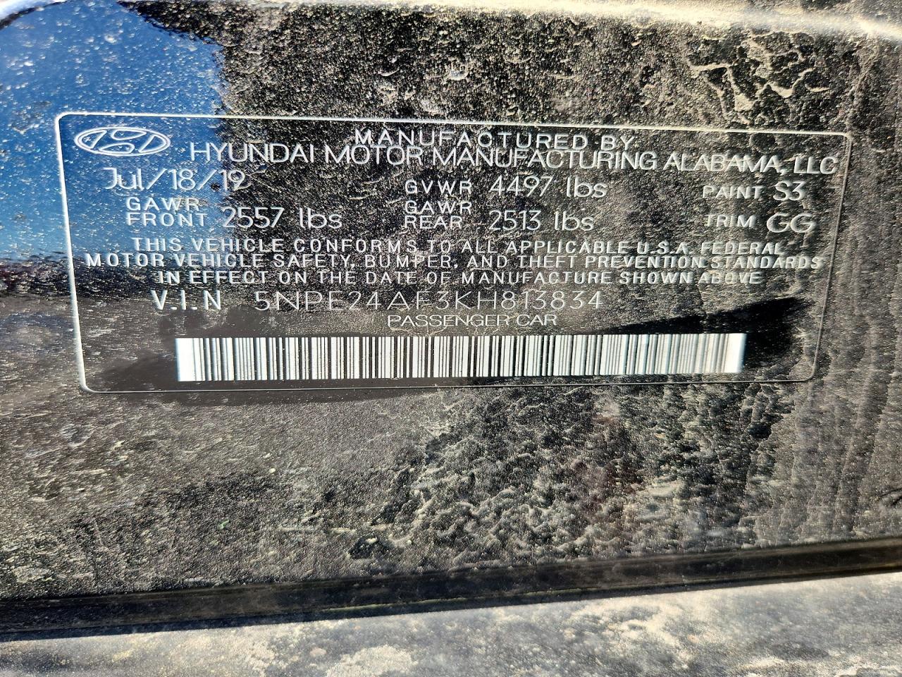 Hyundai SONATA Se